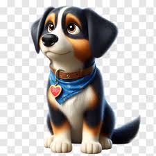 A Loyal Black And Brown Dog With Kind Expression Wearing Blue Collar Heart  Shaped Tag, Black And Brown Dog, Loyal Dog, Heart Shaped Tag PNG  Transparent Image and Clipart for Free Download