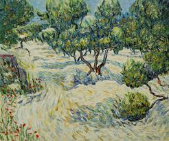 Olive Orchard By Vincent Van Gogh Jpg 1200 1000 Van Gogh Kunst Van Gogh Schilderijen Kunst Ideeen