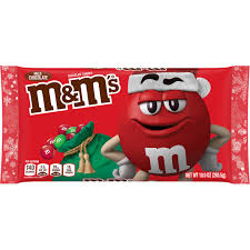 Check out our mouse candy cane selection for the. M M S Milk Chocolate Candy Christmas Candy 10 Oz Bag Walmart Com Walmart Com