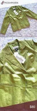 Bradley Bayou Leather Jacket Avocado Green Nwt Genuine Leather Jackets Leather Jacket Clothes Design