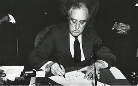 He faced immense domestic and international challenges, struggling to restore an economy shattered by the. Franklin D Roosevelt S Act Of Infamy Against Japanese Americans Essay Zocalo Public Square