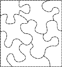 Coloring Page For Kids Puzzle Piece Template Free Coloring Pages Coloring Pages For Kids