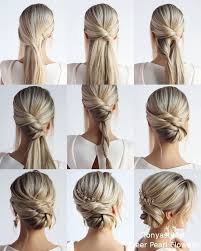 Hairstyles For Long Hair Tutorials Lilostyle In 2020 Wedding Hairstyles Tutorial Diy Wedding Hair Easy Homecoming Hairstyles