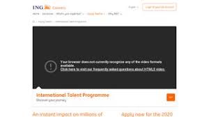 Access to home'bank, business'bank, ing smart banking and ing banking services is free of charge (except for any fees charged by your ing new online banking. 2
