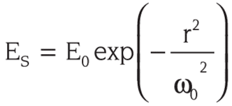Gaussian e− k∆k2 2 2 (2π)− d 2 e− kωk2 2 2 laplacian e−k∆k 1 q d 1 π(1+ω2 d) cauchy q d 2 1+∆2 d e−k∆k 1 figure 1: Gaussian Beam Optics
