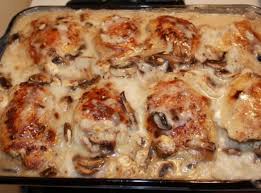 Smothered Chicken With Rice Recipe Chicken Recipes Recipes Cooking