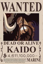 2228 one piece hd wallpapers background images wallpaper abyss. Kaido Bounty One Piece Ch 957 By Bryanfavr On Deviantart