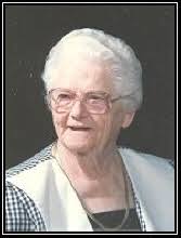Obituary information for Ethel Ballance