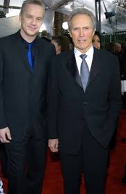 Though, he is 1.93 m tall, he weighs about 80 kg. Clint Eastwood