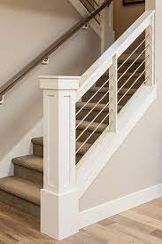 Pin By Alissa Wilson On For The Home Staircase Remodel House Stairs Basement Stairs