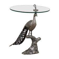 Find unique mug sets, ceramic mugs and much more. 55 Off Anthropologie Anthropologie Chrome Peacock Glass Coffee Table Tables