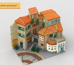 Archbrick Daily On Instagram Village Provencal By Vince Artwork Mocpages Lego Legoarchitecture Lego Architecture Lego Design Lego House
