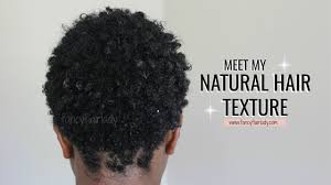 Black women have many different textures of hair; Meet My Natural Hair Natural Hair Types And Textures Fancyflairlady