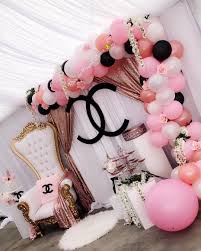 Coco chanel party decoration ideas. Bibi De Dios On Instagram Chanel Theme Chanel Chanelbeauty Chan Chanel Birthday Party Decoration Coco Chanel Birthday Party Chanel Bridal Shower Theme