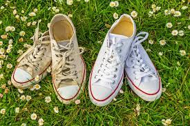 Xx ️ s u b s c r i b e : 6 Easy Tips For How To Clean White Converse Hi Fashion