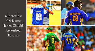 Rahul dravid and dinesh karthik. 5 Incredible Cricketers Jersey Should Be Retired Forever Chase Your Sport Sports Social Blog