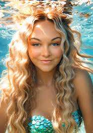 Should I Go Blonde? Exploring Mermaid Hair Transformations