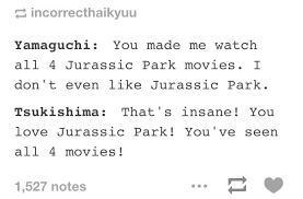 Maybe you would like to learn more about one of these? Incorrect Haikyuu Tsukkiyama Haikyuu Haikyuu Funny