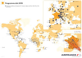 Recherchez des vols pour new york sur kayak et trouvez les meilleures offres. Etats Unis Japon Corse Italie Grece Air France Klm Devoile Son Programme Pour L Ete 2019