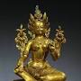 Profile Picture of 10.6'' Bronze Doré Vert Tara Mahayana Bouddhisme Statue d ... (@ebay.com) on Google