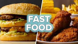 Here Is What You Ll Need Https Tasty Co Recipe Homemade Big Massive Burger 11 Herbs Spices Fried Chicken Servings 8 Ingredie Vegan Fast Food Food Recipes