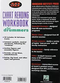Chart Reading Workbook For Drummers Private Lessons Series