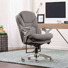 Amazon Com Serta Works Ergonomic Executive Office Chair With Back In Motion Technology Black Office Chair Comfortable Computer Chair Executive Office Chairs