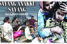 Filem sayang anakku sayang merupakan sebuah filem melayu yang diterbitkan di malaysia pada 1976. Sayang Anakku Sayang Berita Bahasa Budaya Beritaharian Sg