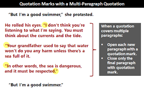 Maybe you would like to learn more about one of these? Quotation Marks With New Or Multiple Paragraphs