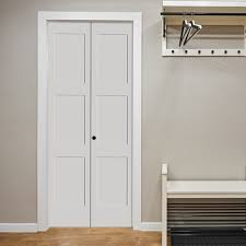 Get it as soon as wed, jul 7. Trimlite Paneled Wood Primed Equal Shaker Bi Fold Door Reviews Wayfair