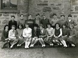 Auchtercairn School Group, 1962/63