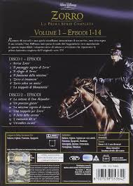 Aventure année de production : Zorro Saison 1 39 Episodes Coffret 6 Dvd Buy Online In Solomon Islands At Solomon Desertcart Com Productid 51226285