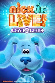 See Blue From Blue S Clues And You In Nick Jr Live Blues Clues Blue S Clues Nick Jr