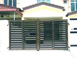 Technology allows us to create our own custom. Modern Front Gate Designs For Houses