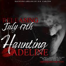 COVER REVEAL - Haunting Adeline by H.D. Carlton