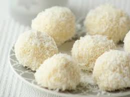 Boules Coco Tres Faciles Recettes Recette Recette Boule De Noix De Coco Boules Coco