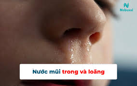 Sự thật về màu nước mũi mà bạn nên biết - Nebusal