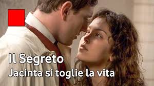 Il Segreto Jacinta si toglie la vita assieme a Lesmes