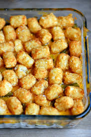 Cook until beef and mushrooms are browned, about 10 minutes. The Best Tater Tot Casserole Mom On Timeout