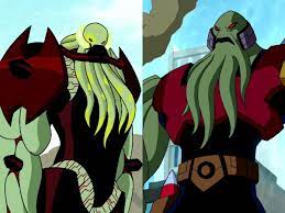 The execution wasn't very good but I like the idea that Vilgax, when he saw  the amount of Aliens that Ben had, stopped focusing only on brute force  like in Original Series