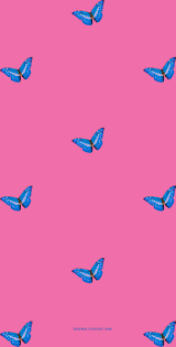 Are you searching for pink butterfly png images or vector? Butterfly On Pink Background Idea Wallpapers Iphone Wallpapers Color Schemes