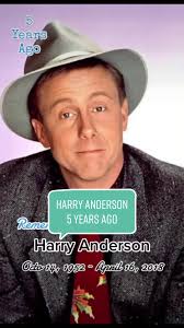 Remembering Harry Laverne Anderson 🇺🇸 🕊 #harryanderson #ripharryanderson  #judgeharrystone #nightcourt #davesworld #magician