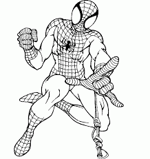 Maybe you would like to learn more about one of these? Spiderman Colour In Pictures Coloring Home