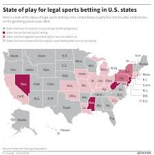 Just like online casino and poker gambling, states must vote to legalize sports betting in their state. As States Chase Sports Betting Gold Addicts Left In The Cold