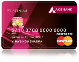 Platinum Credit Card Platinum Visa Credit Card India Axis Bank Platinum Credit Card Axis Bank Credit Card Apply