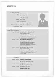 Bewerbung als bürokauffrau / bürokaufmann. Lebenslaufmuster Fur Bewerbung Als Burokauffrau