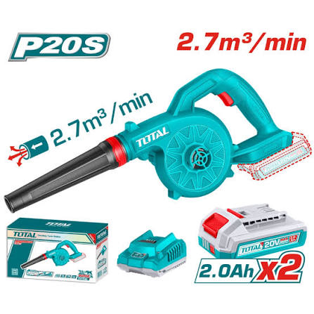 Máy thổi bụi dùng pin 20V Total TABLI20782 (2 pin & sạc)