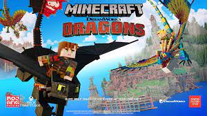 The mod is based on the popular franchise how to train your dragon in minecraft. Minecraft Receives Dreamworks How To Train Your Dragon Dlc Nintendo Everything