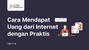 Nah, dalam artikel ini, kami membahas 5 cara mudah mendapatkan uang dari internet. 14 Cara Mendapatkan Uang Dari Internet Praktis Sudah Terbukti