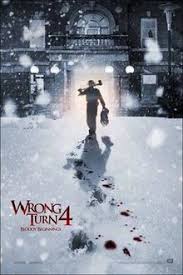 Friends hiking the appalachian trail are confronted by 'the foundation', a community of people who have lived in the mountains for hundreds of years. Wrong Turn 4 Bloody Beginnings Wikipedia